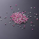 prosperous glitter glitter shimmer lace nail art rhinestones manicure cha