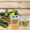 Korea Food Container Kimchi Jar Dry Wet Separation Sealed Pickled Cans Newly