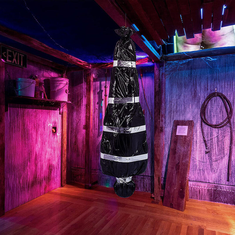 Halloween Dead Victim Props Haunted House Decor Party Decoration for Home Garden