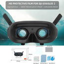 Screen Protector Lens Protective Film Tempered Glass For DJI Avata Goggles 2
