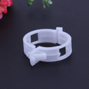 100pcs Garden Plant Support Clips for Trellis Twine Greenhouse Tomato Newly