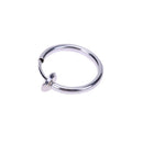 Domybest Women Invisible Nose Ring Hook Dangle Hoop Earring Earrings Schmuc