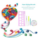 DIY Paper Quilling Kit Tweezer Quilling Needles Rolling Pen Tool Craft Supplies