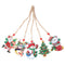 Double-sided 5D Diamond Painting Christmas Pendant Xmas Trees DIY (GP006)