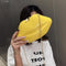Lips Women PVC Handbags Chain Messenger Bags Shoulder Party Clutch (Yellow)