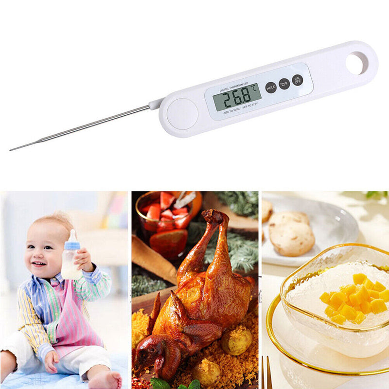 Electronic Digital Precise Food Thermometer Water-Milk Temperatu
