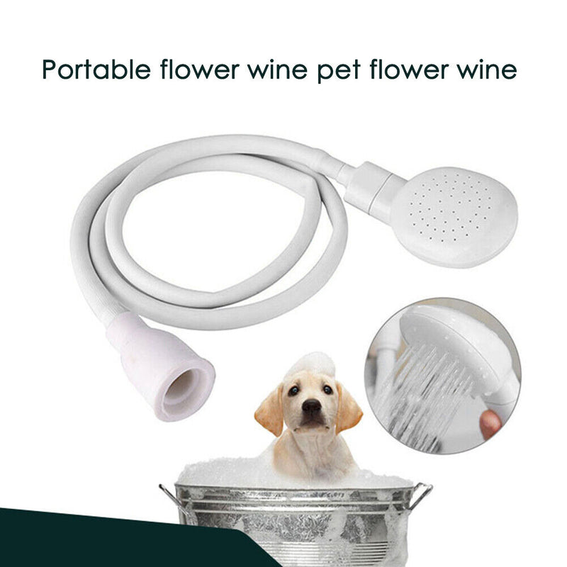 Dog Bath Petr Sprayer for Tub Spigot Bathroom Accessories Slip on Sprayer Kit