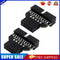 2x USB 3.0 19/20Pin to USB 2.0 Adapter Front Panel Connector Converter (A)