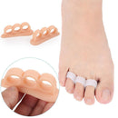 1 Pair Silicone Foot Care Gel Bunion Protector Toe Separators Straightener