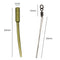 Tangle Fishing Hook Sleeve connect Rig Aligner Tube Positioner Terminal Tackle