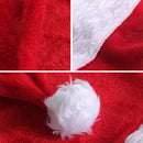 Home Christmas Decorations Santa Headgear Glowing Christmas Hat Plush Xmas Cap