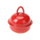 20pcs 25mm Metal Jingle Bells Christmas Hanging Decor Pet Pendant (Red) Newly