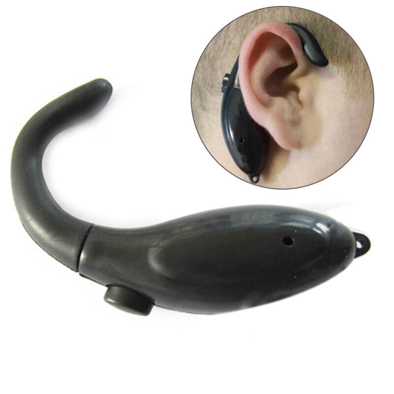 Sound Alert Nap Zapper Alarm for Drivers Students Security Guards Black Newly