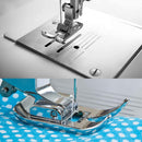 10pcs Universal Household Presser Foot for Low Shank Singer Brother Janome