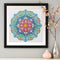 5D DIY Special Shaped Diamond Painting Mandala Cross Stitch Kits (DZ231) Newly