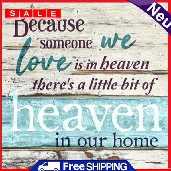 5D DIY Diamond Painting Kits Full Round Drill Heaven Mosaic Picture Wall Decor