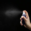 2x 50ml Mini Refillable Spray Bottles Cosmetics Liquid Perfume Containers