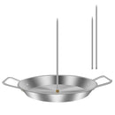 Stainless Steel Roasting Meat Spit Skewer Kitchen Supplies Meat Spit Stand