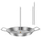 Stainless Steel Roasting Meat Spit Skewer Kitchen Supplies Meat Spit Stand