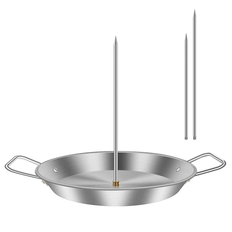 Stainless Steel Roasting Meat Spit Skewer Kitchen Supplies Meat Spit Stand