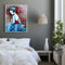 Dancing Girl Oil Paint By Numbers Hand Painted Wall Art Craft Home Decorations