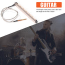 6 String Acoustic Guitar Bridge Saddle Rod Piezo Folk Guitar Flexible Strip