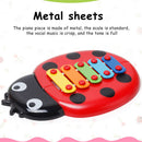 Kids Hand Knock Instrument 8 Notes Beat Xylophone Wooden Musical Learning T