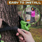 Witch Props Crashing Witch Into Tree Outdoor Decoration Halloween Decorations