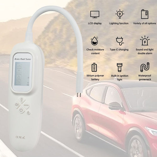 Engine Oil Tester Digital Car Brake Oil Testing Tool Car Brake Oil Tester