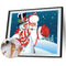 Santa Claus Oil Paint By Numbers Kits Canvas Drawing DIY Coloring Picture Crafts