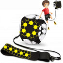 Adjustable Soccer Juggle Band Football Kick Trainer Solo Practice Elastic Bel