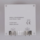 DC 12V 16A Digital LCD Power Programmable Timer Time Switch Relay 16A