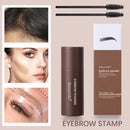 Eyebrow Stamp Shaping Waterproof Brow Powder Hair Line Stick (Light Brown) Newly