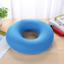 Hip Support Medical Hemorrhoid Seat Pad Inflatable Anti Bedsore (Blue) Newly