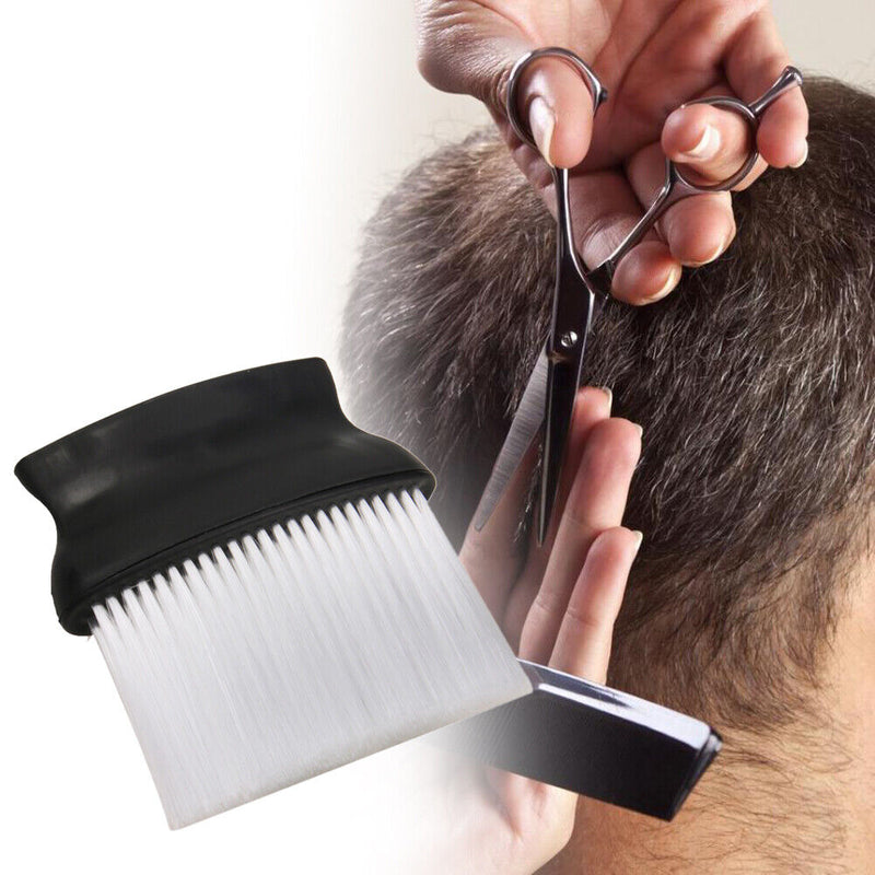 Professional Hairdressing Brush Soft Salon Hair Cutting Neck Duster Brush Newly