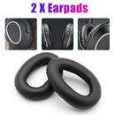 2pcs Earpads Soft Cushions Armuffs Replacement for Sennheiser PXC550 Headphone