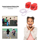 2pcs/set Balance Training Kids Outdoor Thickened Jumping Stilts Toys (Red) Newly