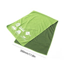 Microfiber Cold Washcloth Breathable Instant Cooling Towel Quick Dry for Runn