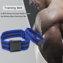 2x BFR Fitness Occlusion Bands Hip Building Blood Restriction Belt (Blue) Newly