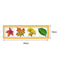 Leaves 14CT Stamped Cross Stitch Kit Sewing Needlework Embroidery (J207)