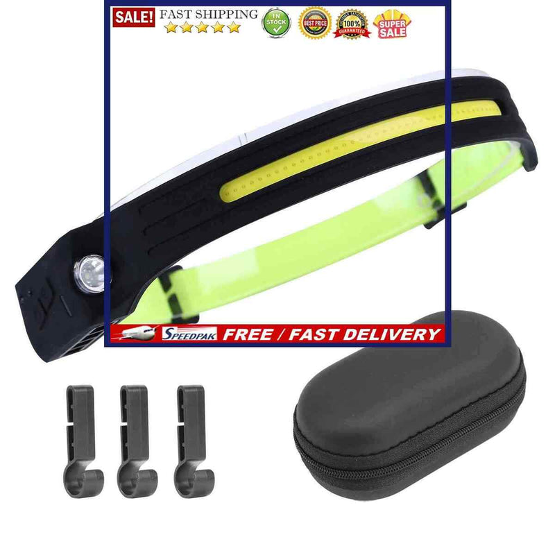 Sensing COB Headlights Long Distance Lighting & Household Rechargeable Lights