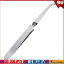 1pc Stainless Steel Nail Art Shaping Tweezer Clip for UV Gel Manicure Tool