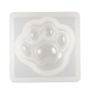 Geometric Bear Epoxy Silicone Molds DIY Making Jewelry Cute Crystal Bear Pe