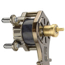 Brown Tattoo Machine Permanent Makeup Good Heat Dissipation Higher Penetration