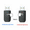 Wireless USB Bluetooth 5.0 Audio Transmitter Receiver 3in1 Adapter For TV PC Car