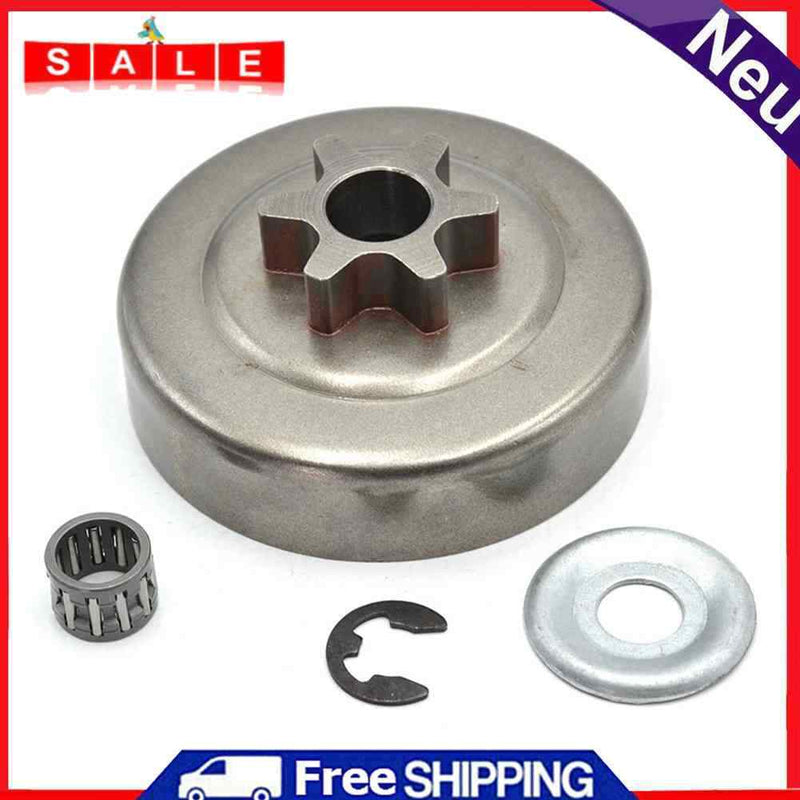 For STIHL 017 018 021 023 025 MS170 MS180 MS210 MS230 MS250 6T Clutch Drum Kit