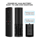 Air Mouse Voice Remote Control 2.4GHz Wireless IR Learning for Android TV Box