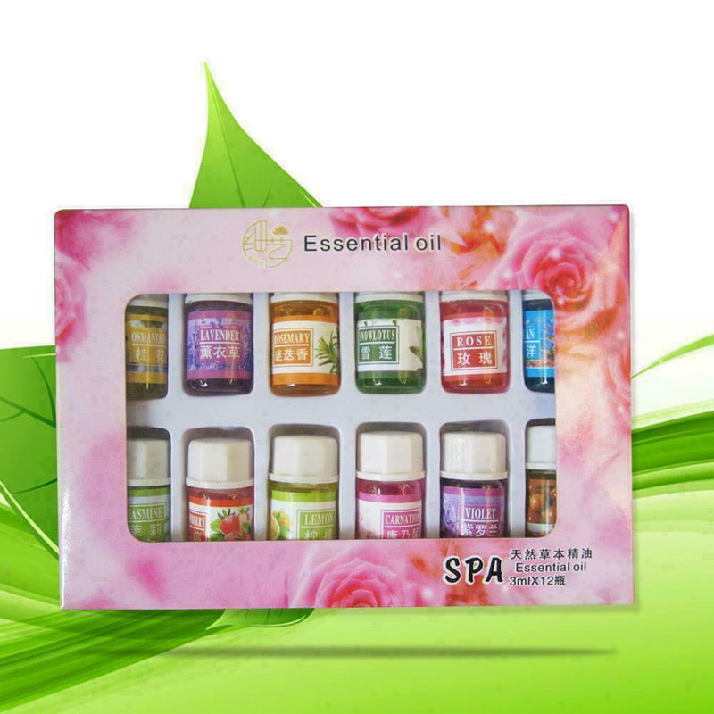 UK 3ml Essential Oil Set Relieve Stress Furnace Humidifier B8Y4 Q6U7 Water U9K5