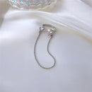 Alloy Party Jewelry Open Finger Rings Chain Rings Multi-layer Punk Rings
