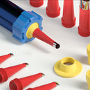 Caulking Caulk Nozzle Applicator with Base Kits Sealant Finishing Tools Newly